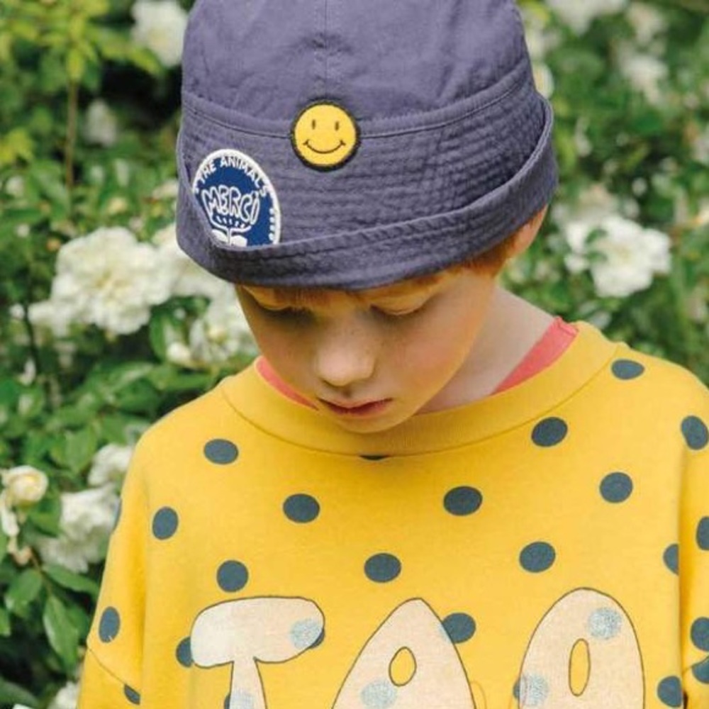 The Animal Observatory Kids Navy Starfish Hat